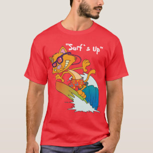 Camiseta Gato do surf,