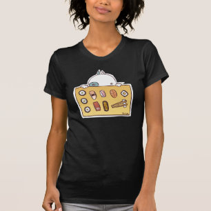 Camiseta Gato do sushi