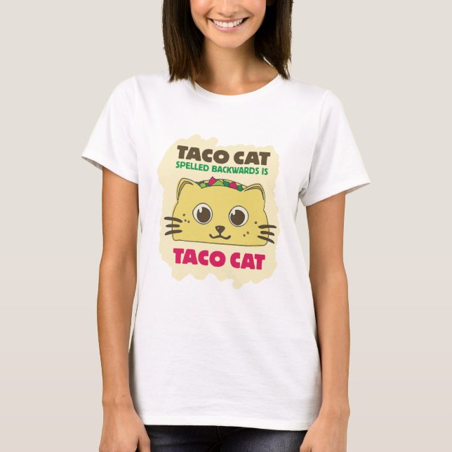 Camiseta Gato do Taco (Frente)