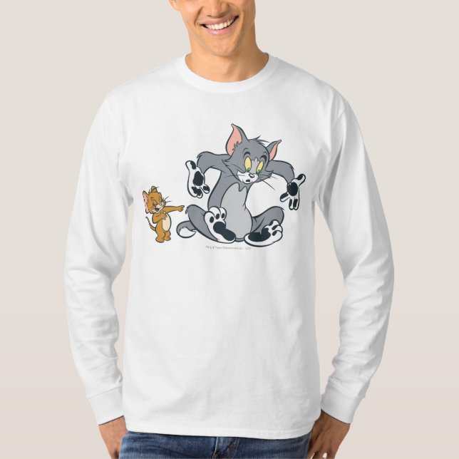 Camiseta Gato do Tom e Jerry Black Paw (Frente)