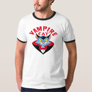 Camiseta Gato do vampiro