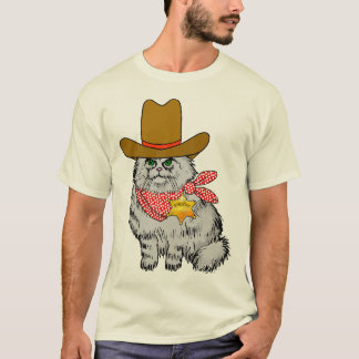 Camiseta Gato do vaqueiro