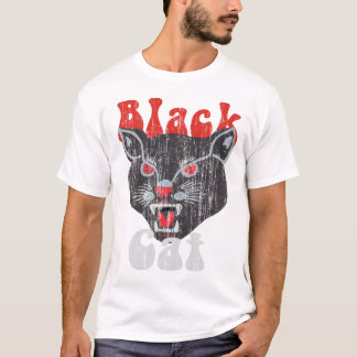 Camiseta Gato do vintage