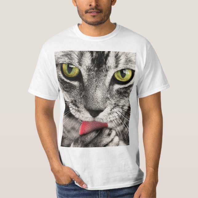 Camiseta Gato Doce (Frente)