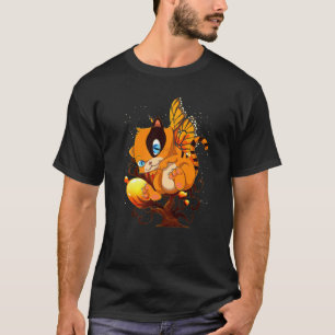 Camiseta Gato Dono de Gato Inseto Dono de Animal de Estima