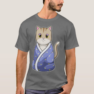 Camiseta Gato Dormindo