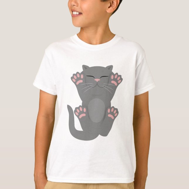 Camiseta Gato Dormindo (Frente)