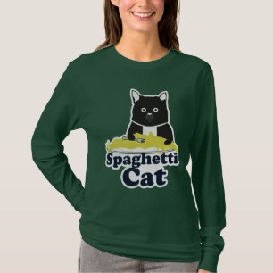 Camiseta Gato dos espaguetes