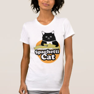 Camiseta Gato dos espaguetes