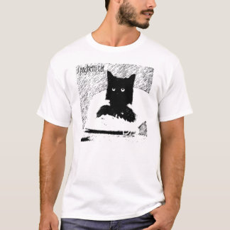 Camiseta Gato dos espaguetes