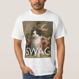 Camiseta Gato dos ganhos