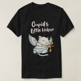 Camiseta Gato dos Namorados Auxiliares do Cupido