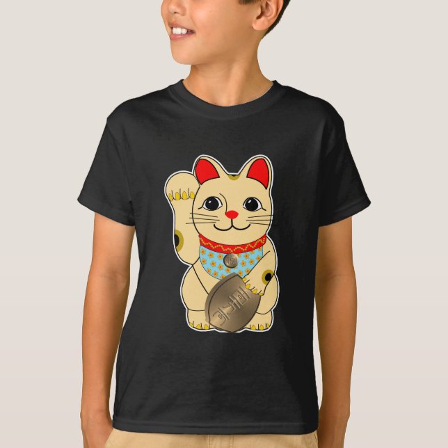 Camiseta Gato Dourado (Frente)