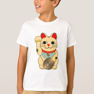 Camiseta Gato Dourado