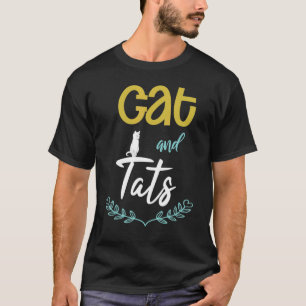Camiseta Gato E Ats Ats E Gatos Gato