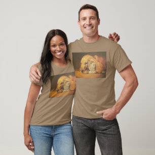 Camiseta Gato e Cão