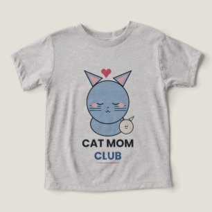 Camiseta Gato e Gatinho Clube Mãe de Gato