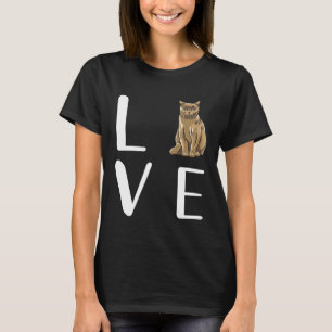 Camiseta Gato e Gatinho do Amor Verso