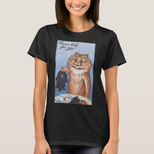 Camiseta Gato e Gatinhos, Louis Wain