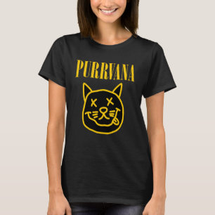 Camiseta Gato e gato Purvana