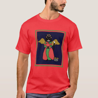 Camiseta Gato e MouseAngels de Wigglebottom