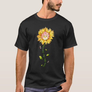 Camiseta Gato É O Meu Pai De Gato Gato Gelado De Sol Mãe Ga