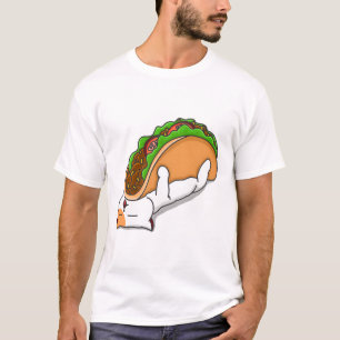 Camiseta Gato e Taco