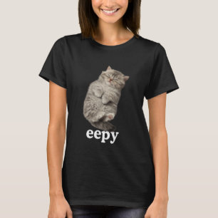 Camiseta Gato Eepto, Gato com Sono Bobo Meme Gato fofo