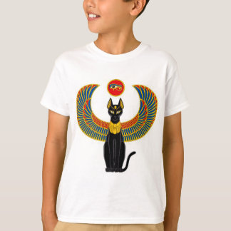 Camiseta Gato egípcio