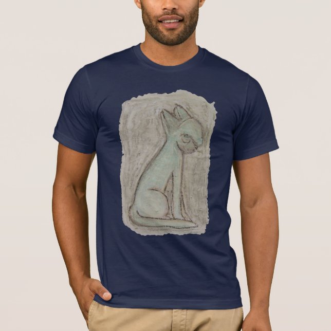 Camiseta Gato egípcio (Frente)