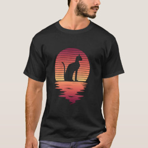 Camiseta Gato Egípcio  Egito Antigo Mitologia Egípcia