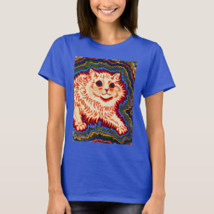 Camiseta Gato Elétrico, Louis Wain