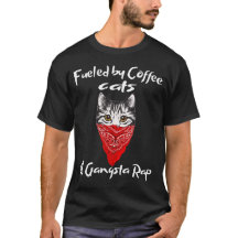 Gato Enchido por Café e Gangsta Rap