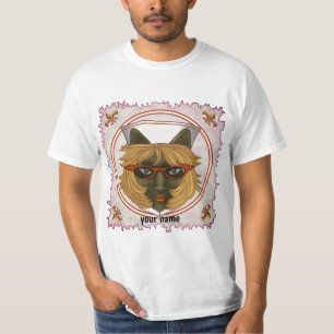 Camiseta Gato Enfermeiro