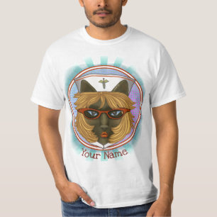 Camiseta Gato Enfermeiro