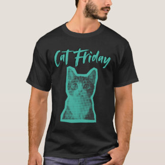 Camiseta Gato Engraçado