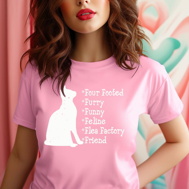 Camiseta Gato Engraçado (Criador carregado)