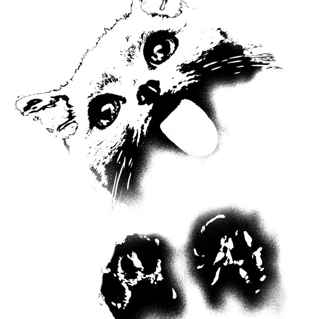 Camiseta Gato engraçado (Criador carregado)