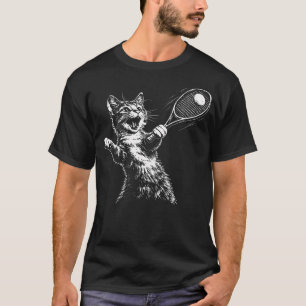 Camiseta Gato Engraçado