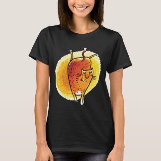 Camiseta Gato Engraçado