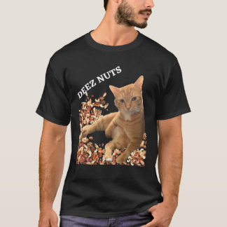 Camiseta Gato Engraçado