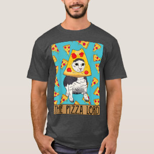 Camiseta Gato Engraçado A Pizza Lorde Tarot Memória Hallowe