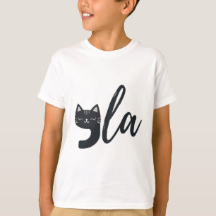 Camiseta Gato Engraçado Comma La Funny Kamala Harris Presid