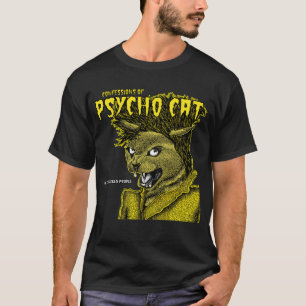 Camiseta Gato Engraçado CRAMPS