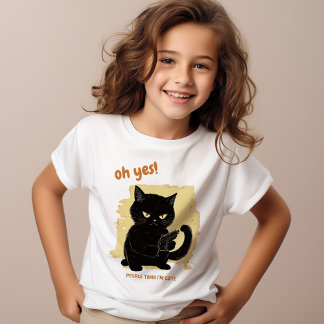 Camiseta Gato Engraçado | Divertimento