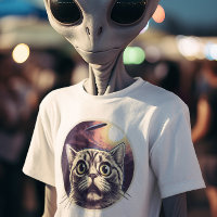 Gato Engraçado e OVNI