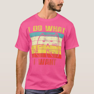 Camiseta Gato Engraçado Eu Faço O Que Quero Com Meu Gato Vi