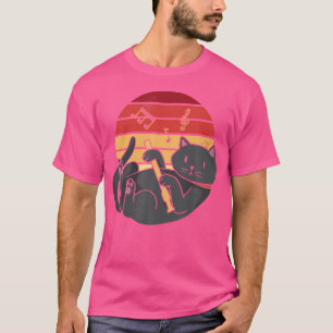 Camiseta Gato Engraçado - Flute