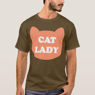 Camiseta Gato Engraçado Gato Aluguel Damas Presente