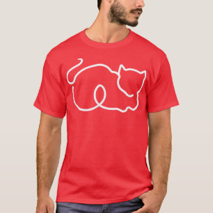 Camiseta Gato Engraçado, Gato de Arte, Gatinho para Gatinho
